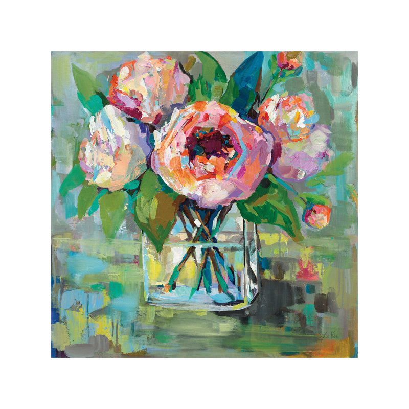 First Of The Season - Wrapped Canvas Painting, 93.98 cm H x 93.98 cm W x 3.175 cm D