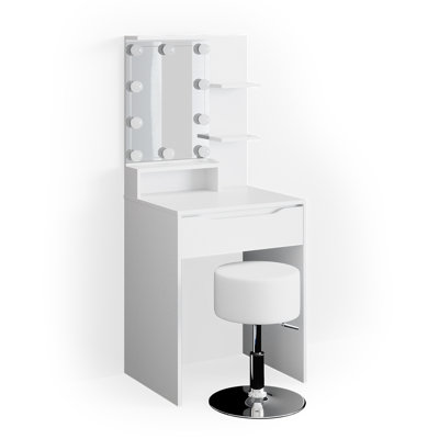 Alstone Dressing Table with Mirror
