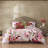 Ensemble d'édredon réversible 100% satin de coton 5 pièces Bebejan-103690638