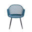 Chaise avec accoudoirs à dossier croisé Natalie-900032383