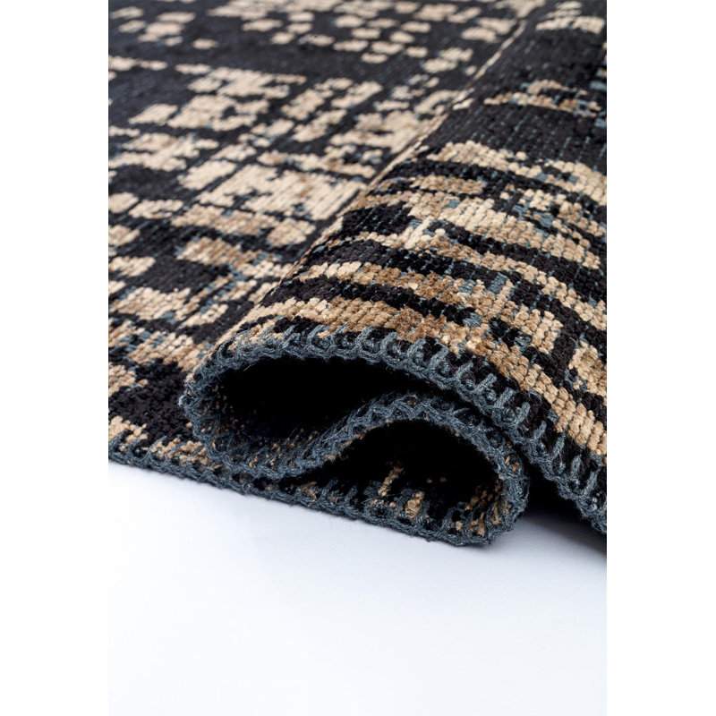 Rapture Abstract Area Rug, Rectangle 7'10" x 9'10"