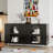 Stylish Walkidia Modern Accent Cabinet for Storage and Display