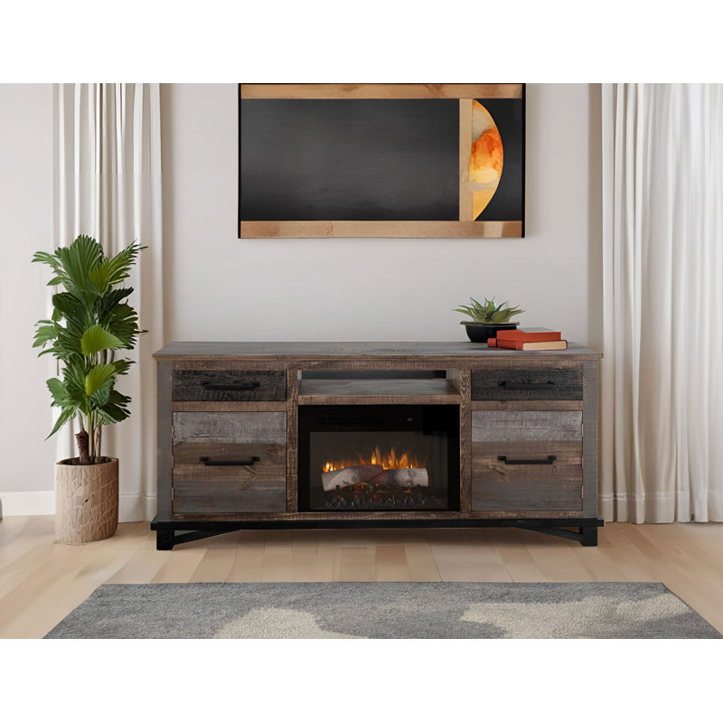 Dobby 70" Fireplace