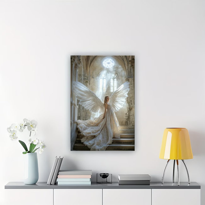 Wrapped Canvas Print, 60 cm H x 40 cm W