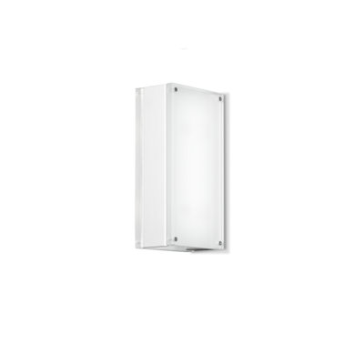wall lamp 4x20 cm - 2 lights