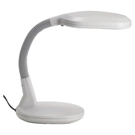 Lampe blanche 26 po Sunlight
