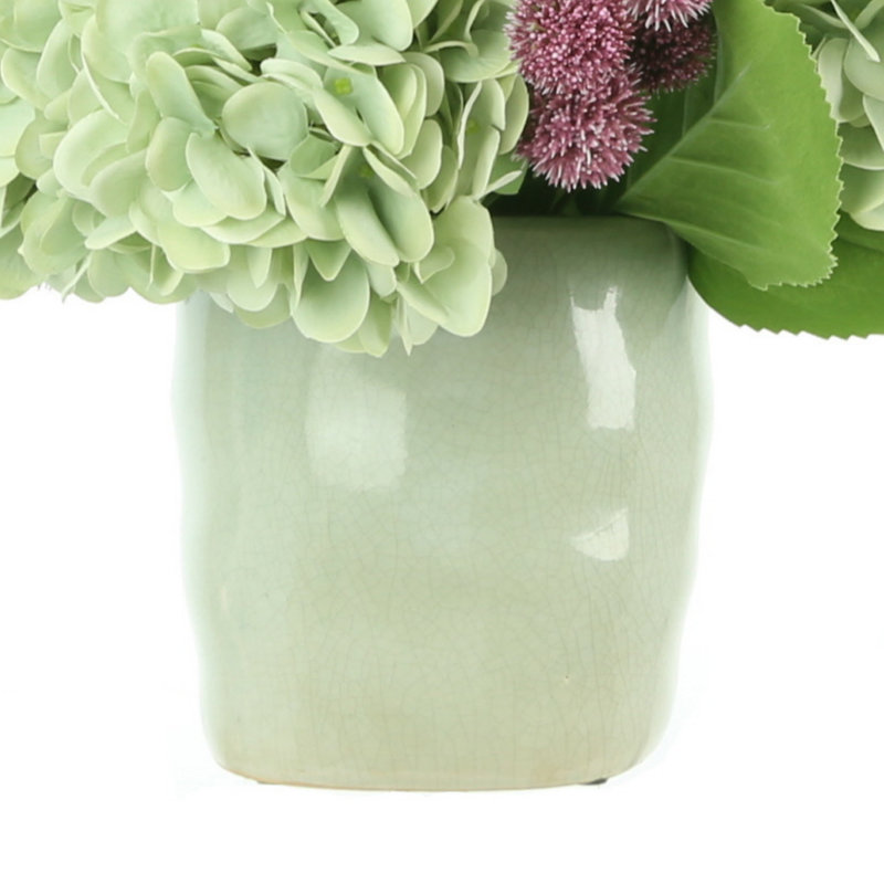 Arrangement floral dans un vase Crisel Hydrangea