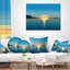 Designart Seascape Square Pillow Cover & Insert-31246366-31246362