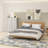 17 Stories 10 Drawer Dresser With MDF Tabletop And Metal Frame-183872783
