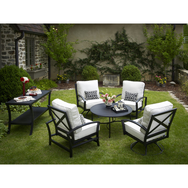 Millom Outdoor Lounge Chair, Dupione Bamboo
