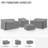 Furniture Covers Outdoor Conversation Set Cover-1101191817