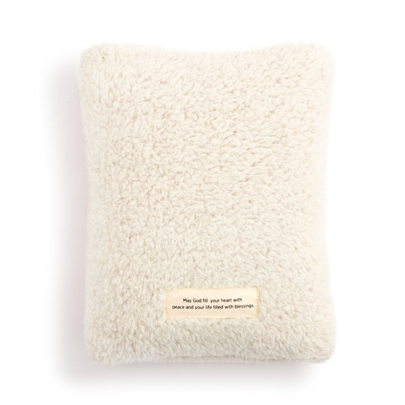 Cotton Blend Throw Pillow