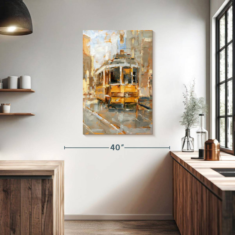 Mehar Day Trolley II, 39" H x 26" W