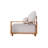 Yanali Modern Aluminum Luxury Left-Hand Sofa