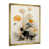 Impression dorée sur toile encadrée