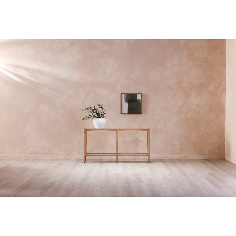 Nisso Handmade Concrete / Cement Table Vase, White
