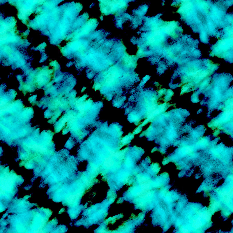 Tie Dye - Wrapped Canvas Print, 76cm H x 76cm W