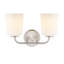 Meuble-lavabo à 2 lumières de 14 po de largeur Londonderry-2038229746