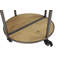 Chariot-bar roulant escamotable rond Ramos