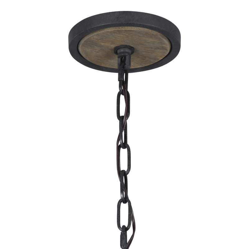 Luminaire suspendu sphère 6 lumières Maxwell