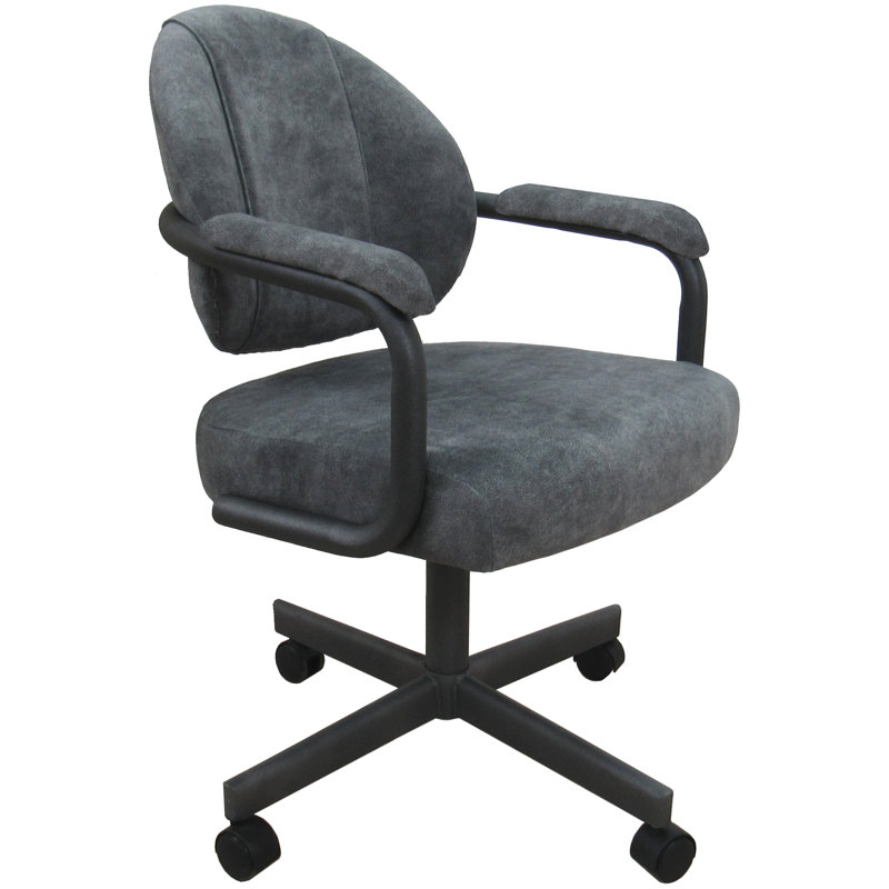 Jurre Arm Chair Dining Chair, Outlier Charcoal, Grey