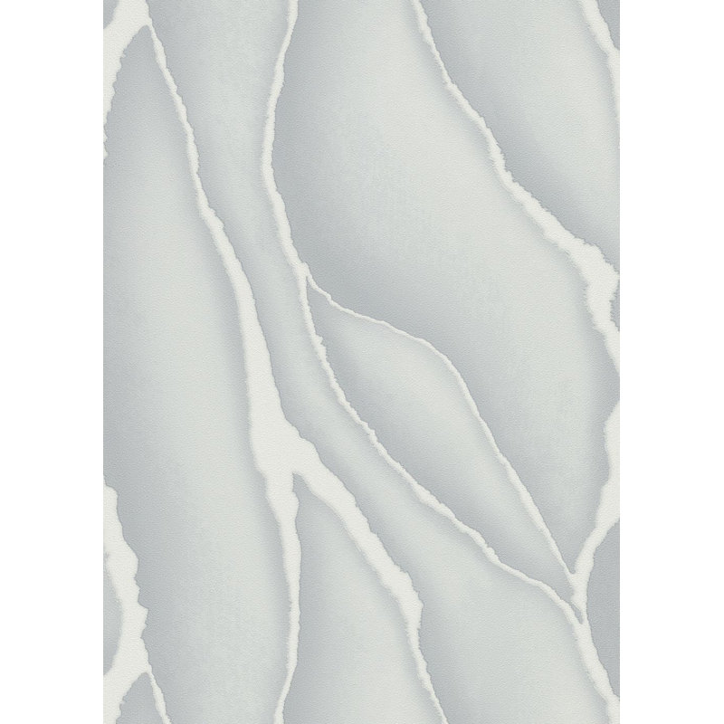 Papier peint abstrait Edibe, gris
