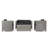 PUERTA 4PC SET