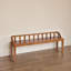 Banc en bois de manguier Williamsburg-1009481614