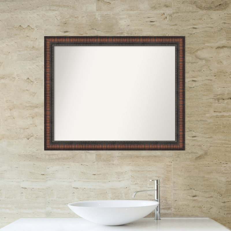 Miroir mural Danina, Rectangle, 26 po x 32 po