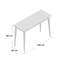 Akins Solid Wood Writing Desk