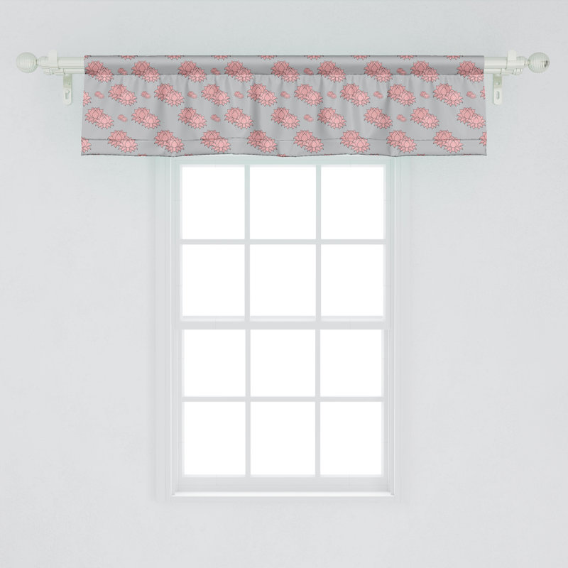 Ensemble de 2 cantonnières Ambesonne Boho, L 54 po x L 12 po
