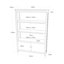Jankowski 85cm W Standard Bookcase-1780898581