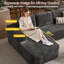 Canapé modulaire rembourré Boneless-678963248-678963250