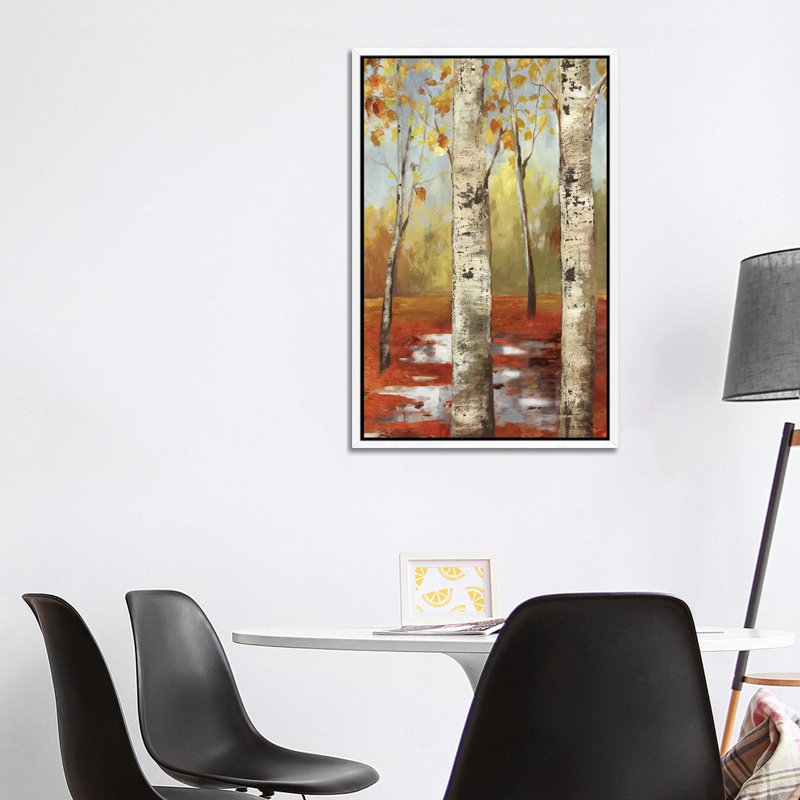 The Passage I by Allison Pearce - Painting on Canvas, White Framed Canvas, 101.6 cm H x 66.04 cm W