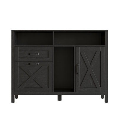 Lateral File Cabinet, Farmhouse 2 Drawer