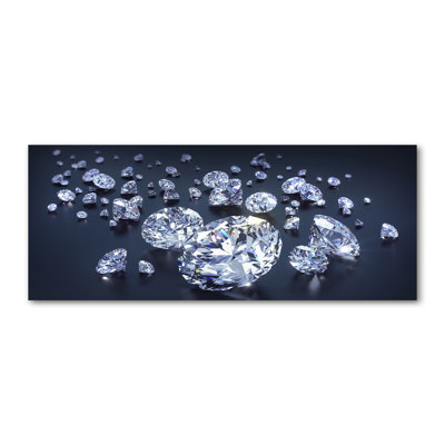Diamonds - No Frame Print on Canvas