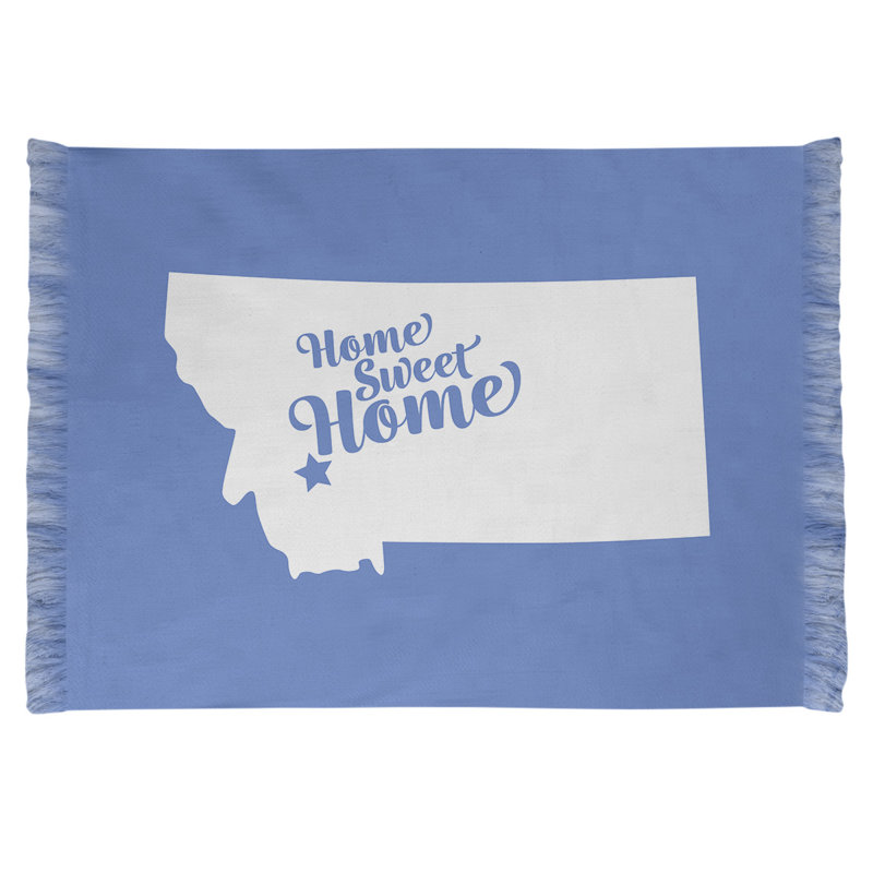Tapis butte blue area home