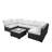 Outdoor Sectional Sofa Set-1786582370