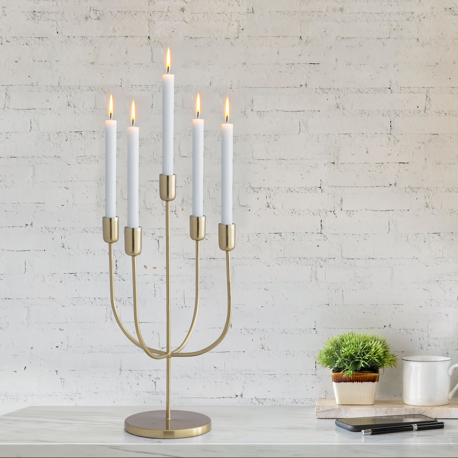 Iron Candelabra
