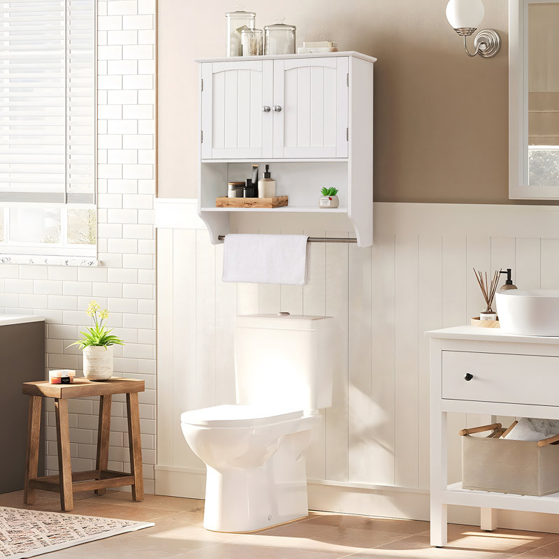 Romella Bathroom Cabinet, White