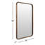 Miroir mural Fosette