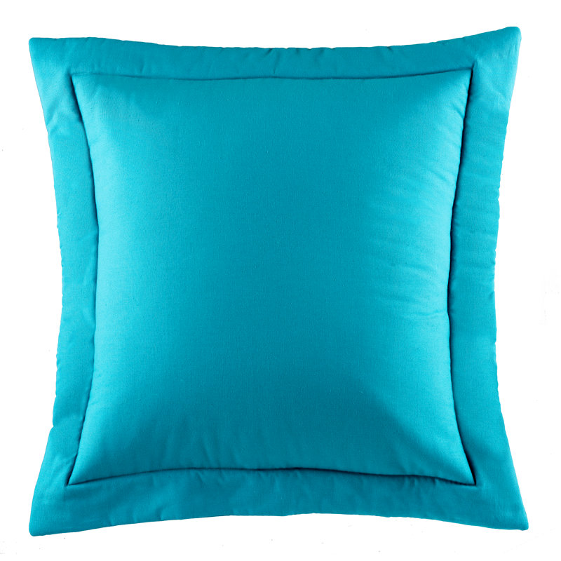 Housse de coussin Seaside Treasures, Brun clair, 31 po x 31 po