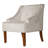 Daryann Swoop Arm Accent Chair-860500092