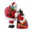 Ensemble de figurines 2 pièces Garfield and Odie with Santa 'Tis the Season