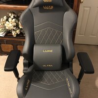 Luxe Master Luxe Ultra Max Office, Gaming & Desk Chair, Ergonomic Design  Supports up to 390lbs, Automotive-Grade Steel, Cold-Cured Foam 