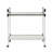 Kolar Plastic Bar Cart