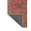 Tapis jaune/rouge/noir clair traditionnel Jonali-2126364812