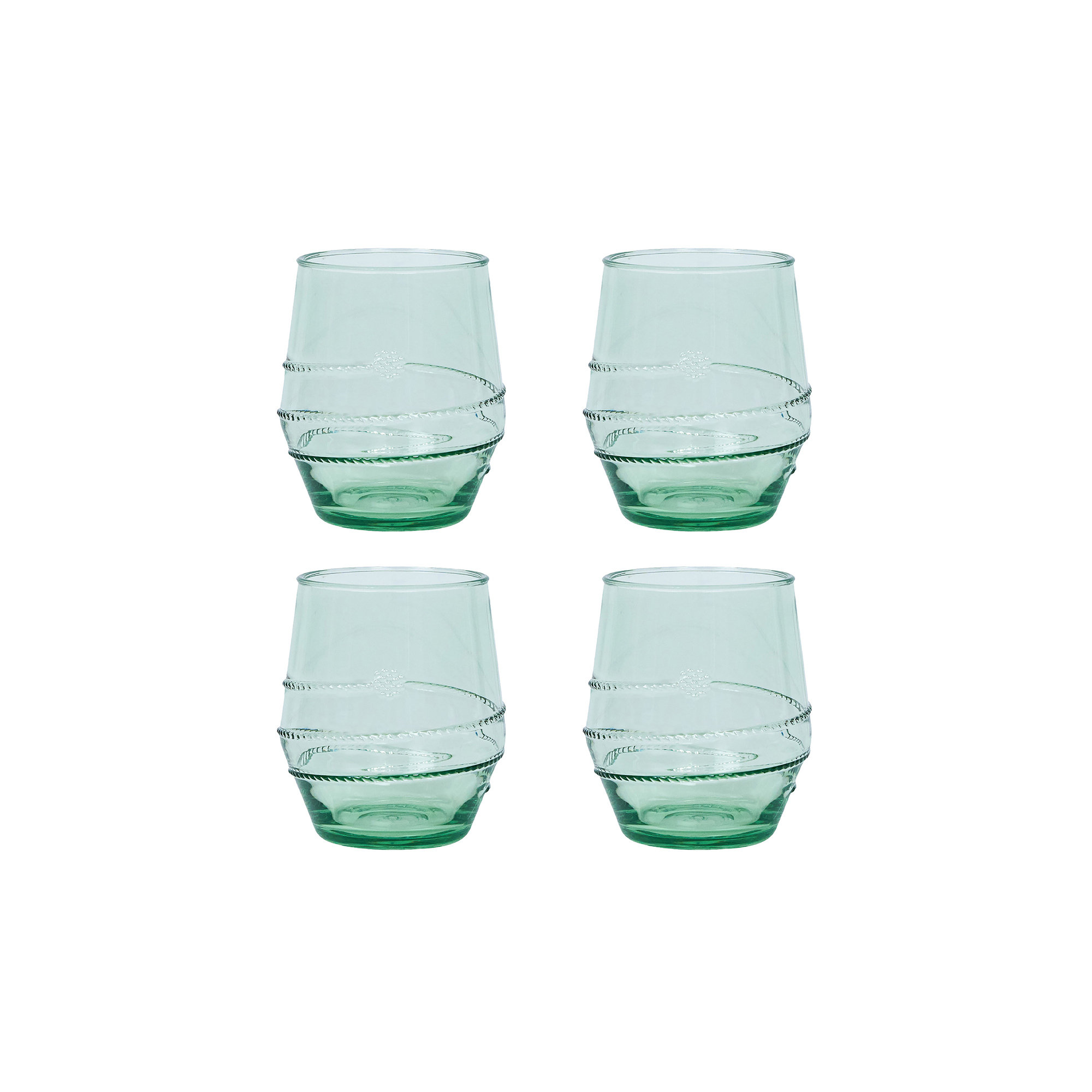 Amalia Acrylic Small Tumbler, 13.5 Oz., Seagrass