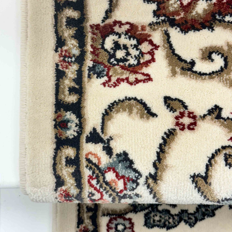 Stair Runner Damask Area Rug, Stair Runner 66 x 660 cm