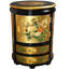 Japanese Stool - Gold Leaf